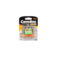 CAMELION Camelion NH-AA2500-BC4 batteri - 4 x AA-typ - NiMH
