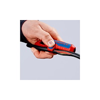 Knipex KNIPEX ErgoStrip avskrapningsverktyg - for left-handers