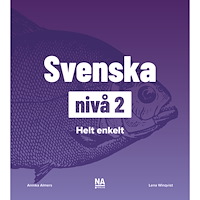 Lena Winqvist Svenska nivå 2 - Helt enkelt (häftad)