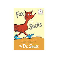 Seuss Dr Fox in Socks (bok, kartonnage, eng)