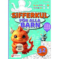 Tankesport Sifferkul för alla barn (häftad)