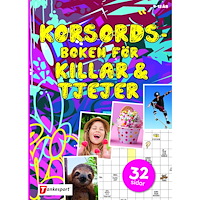 Tankesport Korsordsboken för killar & tjejer (häftad)