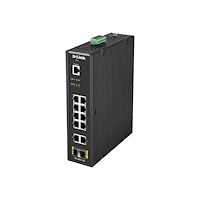 D-Link D-Link DIS 200G-12S - switch - 10 portar - Administrerad