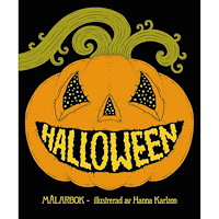 Tukan Förlag Halloween : målarbok av Hanna Karlzon