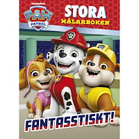 Paw Patrol FanTASStiskt! Stora målarboken