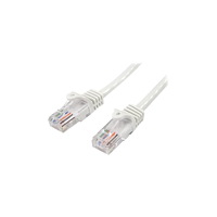 StarTech.com StarTech.com CAT5e Cable - 7 m White Ethernet Cable - Snagless - CAT5e Patch Cord - CAT5e UTP Cable - RJ45 Network Cable...