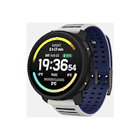 Suunto Suunto Vertical 2 - svart glasfiberförstärkt polyamid - sportklocka med rem - artisk grå och mörkblå - 32 GB - arctic gr...