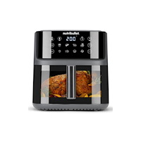 Nutri Bullet NutriBullet CrispLite Vision, Varmluftsfritös, 8 L, 80 °C, 2...