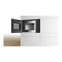 Bosch Bosch Serie | 4 BFL520MB0 - mikrovågsugn - inbyggd - svart