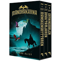 Hanna Blixt Måndrakarna del 1-3 box (inbunden)