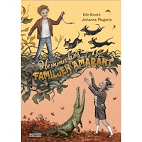 Elin Ruuth Hemma hos familjen Amarant (bok, kartonnage)