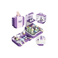 Woopie WOOPIE Resväska med glass 3in1 Stove Shop Portable Ice Cream...