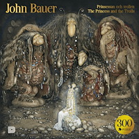 Dokument Press John Bauer. Prinsessan och trollen, pussel 300 bitar (bok)
