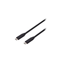 Digitus ASSMANN - USB typ C-kabel - USB-C till USB-C - 1 m