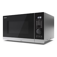 Sharp Sharp Premium series YC-PG284AE-S - mikrovågsugn med grill - fristående - silver