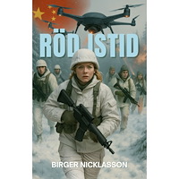 Birger Nicklasson Röd Istid (bok, danskt band)