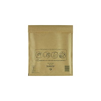 Sealed Air Bubbelpåse E/2 220x260mm brun 200/fp