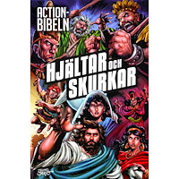 Hylleruds Förlag Actionbibeln. Hjältar och skurkar (inbunden)