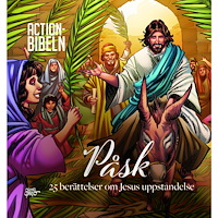 Hylleruds Förlag Actionbibeln. Påsk : 25 berättelser om Jesus uppståndelse (inbunden)