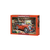 CASTORLAND Castorland Vintage Garage 1000 pcs, 1000 styck, Fordon, 9 År