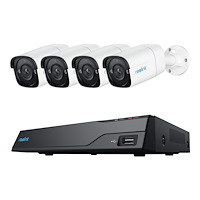 Reolink Reolink NVS8-5MB4 - NVR + kamera(/or) - trådad (Ethernet 10Base-T/100Base-T) - PoE, växelströmsdriven