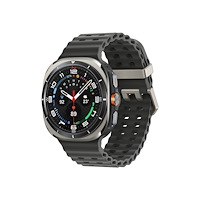 SAMSUNG Samsung Galaxy Watch Ultra - titanium silver - smart klocka med marinband - mörkgrå - 64 GB