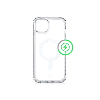 ITSkins ITSKINS HYBRID R // CLEAR, Omslag, Apple, iPhone 15, 15,5 cm...