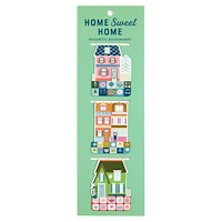 Galison Home Sweet Home Magnetic Bookmarks (bok, eng)