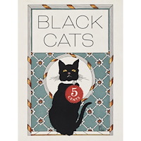 Pomegranate Europe Ltd Black Cats Boxed Notecard Assortment