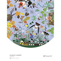 Pomegranate Europe Ltd Charley Harper: Seasons 1000-Piece Circular Jigsaw Puzzle