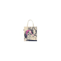 Out of Print Alice in Wonderland Tote Bag