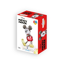 eureka Crystal Gallery Disney Mickey Mouse, 3D Pussel,  36 bitar