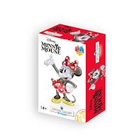 eureka Crystal Gallery Disney Minnie Mouse, 3D Pussel,  36 bitar