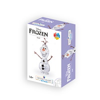 eureka Crystal Gallery Disney Olaf, 3D Pussel, 39 bitar