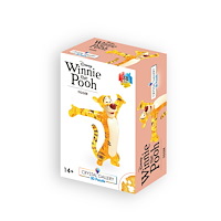 eureka Crystal Gallery Disney Tigger, 3D Pussel, 38 bitar