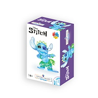 eureka Crystal Gallery Disney Stitch Hula, 3D Pussel, 35 bitar