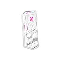 ASUS ASUS ROG Strix Arion - Hatsune Miku Edition - förvaringslåda - M.2 NVMe Card - USB-C 3.2 (Gen 2x1)