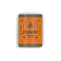 Vault Editions Ltd Blackletter and Old English Lettering Reference Book (häftad, eng)