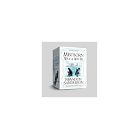 Brandon Sanderson Mistborn Wax & Wayne The Complete Series (pocket, eng)