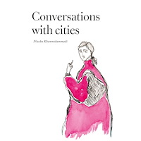 Niusha Khanmohammadi Conversations with cities (bok, danskt band, eng)