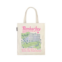 Random House USA NON Books Jane Austen's Pride and Prejudice: Pemberley Tote (bok, eng)