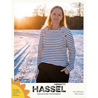 Anna Markay Hensytt Hassel : sjömanströja med knapplist (häftad)