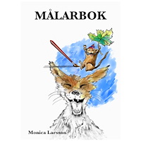 Bokförlaget K&R Målarbok (häftad)