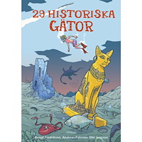 Bengt Fredrikson 29 historiska gåtor (inbunden)