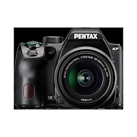 RICOH/PENTAX Pentax KF Black + 18-55 WR