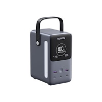 Ugreen Ugreen Nexode - strömförsörjningsbank - 300 Watt - LiFePO4 - 48000 mAh - 153 Wh