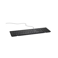 DELL Dell KB216 - tangentbord - multimedia - QWERTY - dansk - svart Inmatningsenhet