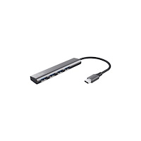 Trust Computer Products Trust Halyx - hubb - USB-C - 4 portar
