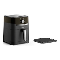 Tefal Tefal Easy Fry & Grill EY501815 - luftfritös/grill - svart