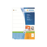 HERMA HERMA Premium - laminerade etiketter - matt - 3200 etikett (er) - 105 x 37 mm